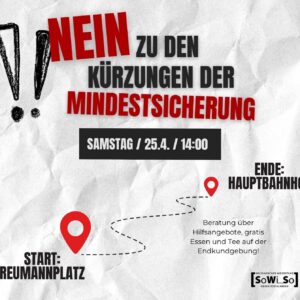 Demoaufruf als Grafik