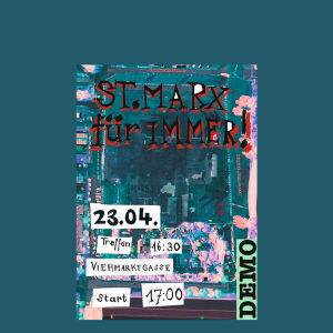 Demoaufruf als Grafik