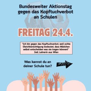 Aufruf zum Aktionstag als Grafik