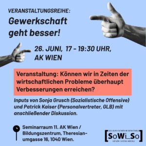 Einladung zur Veranstaltung als Grafik